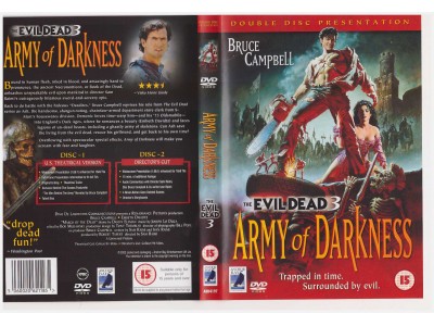 The Evil Dead 3 Army of Darkness    